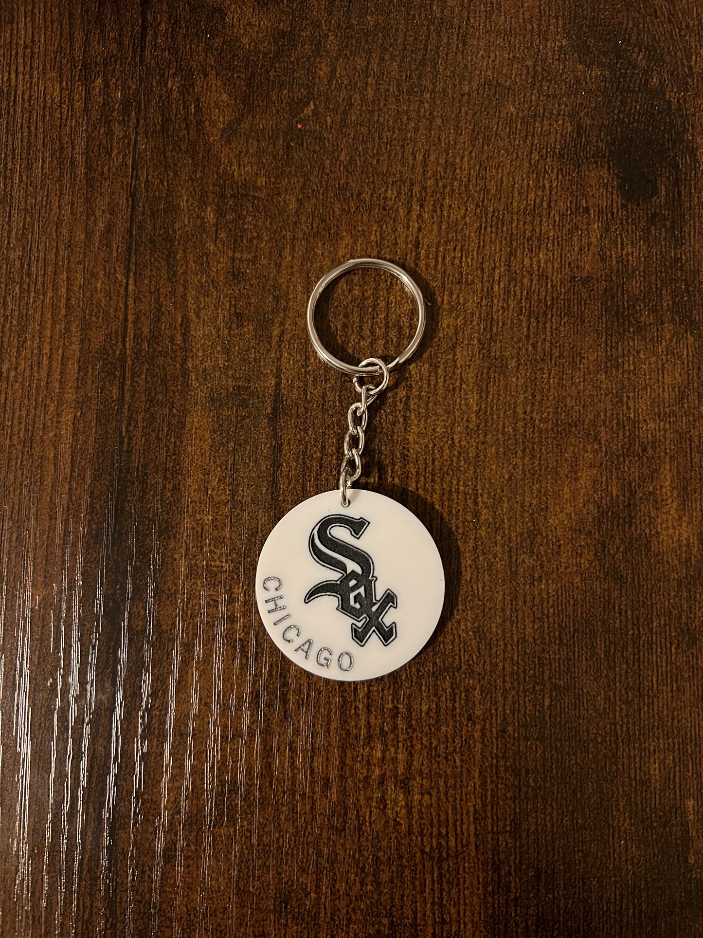 MLB Keychain