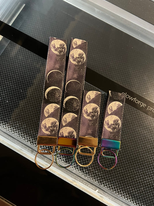 Moon Phases Wristlet