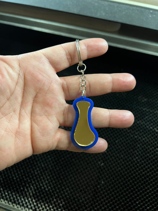 Initial Keychain