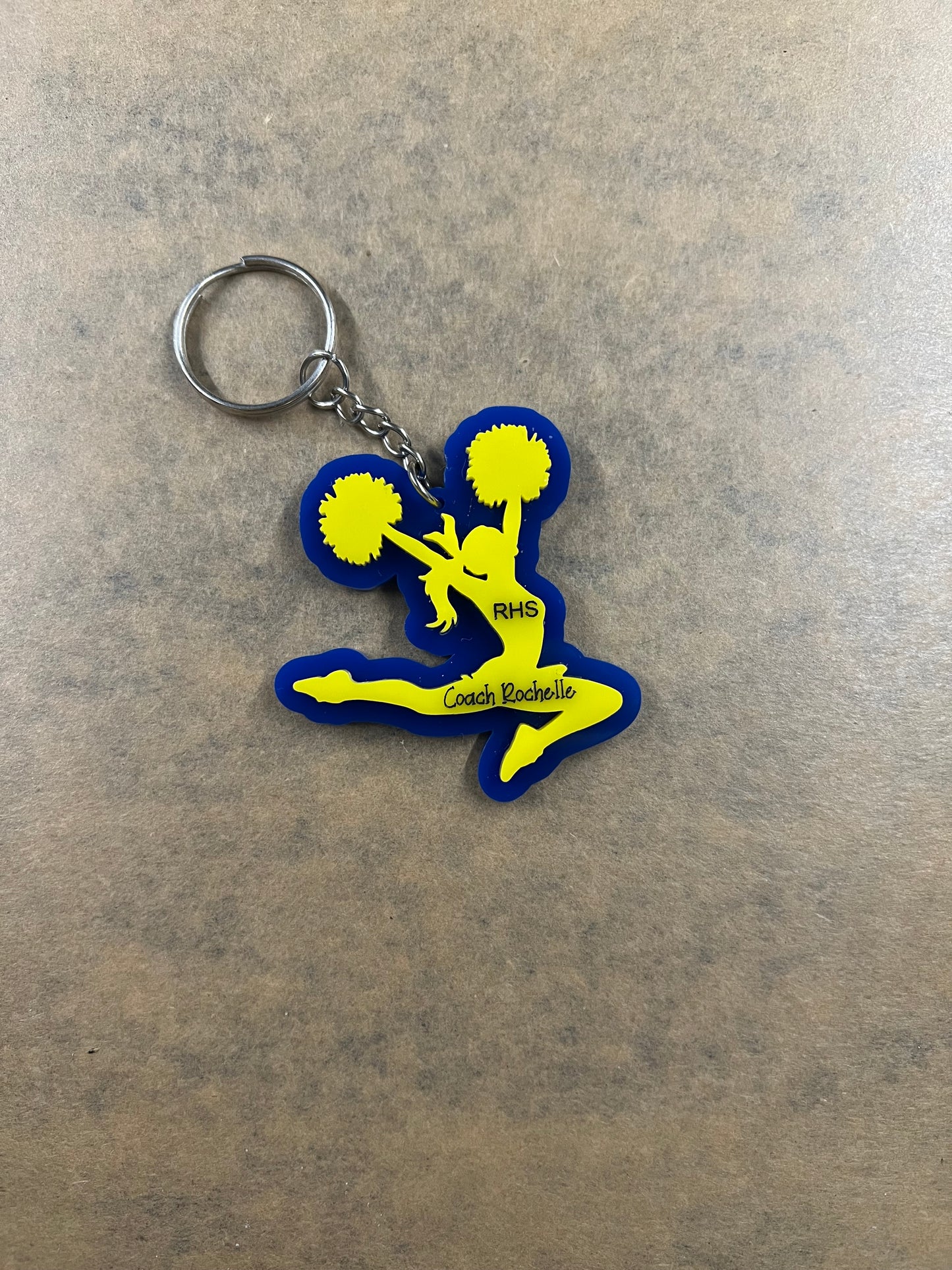 Cheerleader Keychain