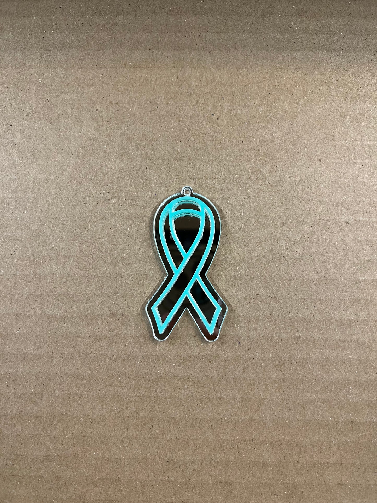 Cancer Awareness Keychain