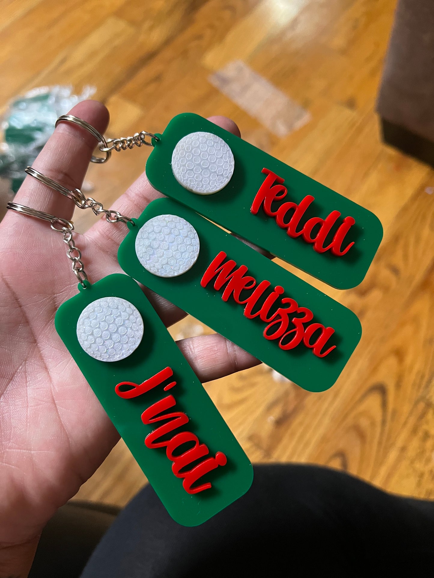 Personalized Keychain