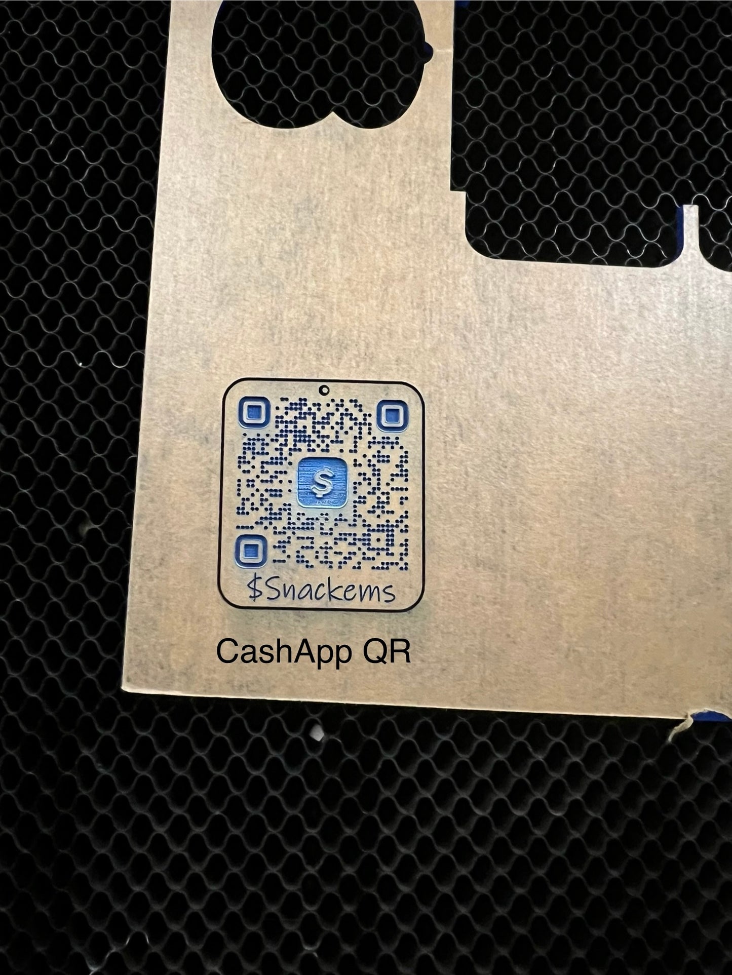 QR Pymt Code Keychain