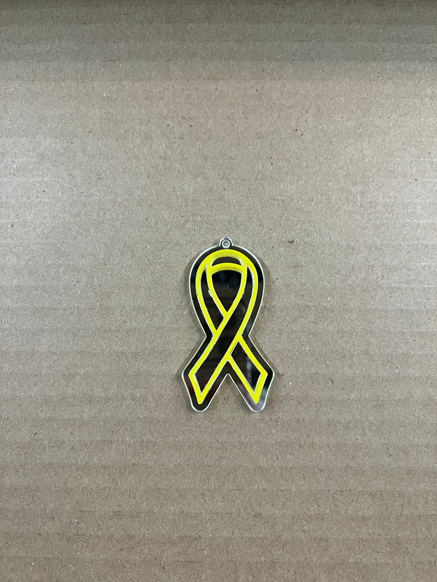 Cancer Awareness Keychain