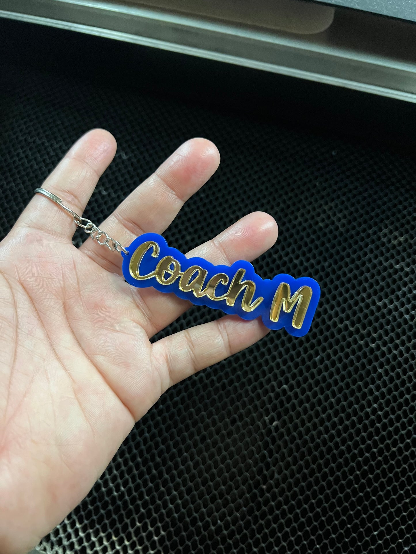 Personalized Keychain