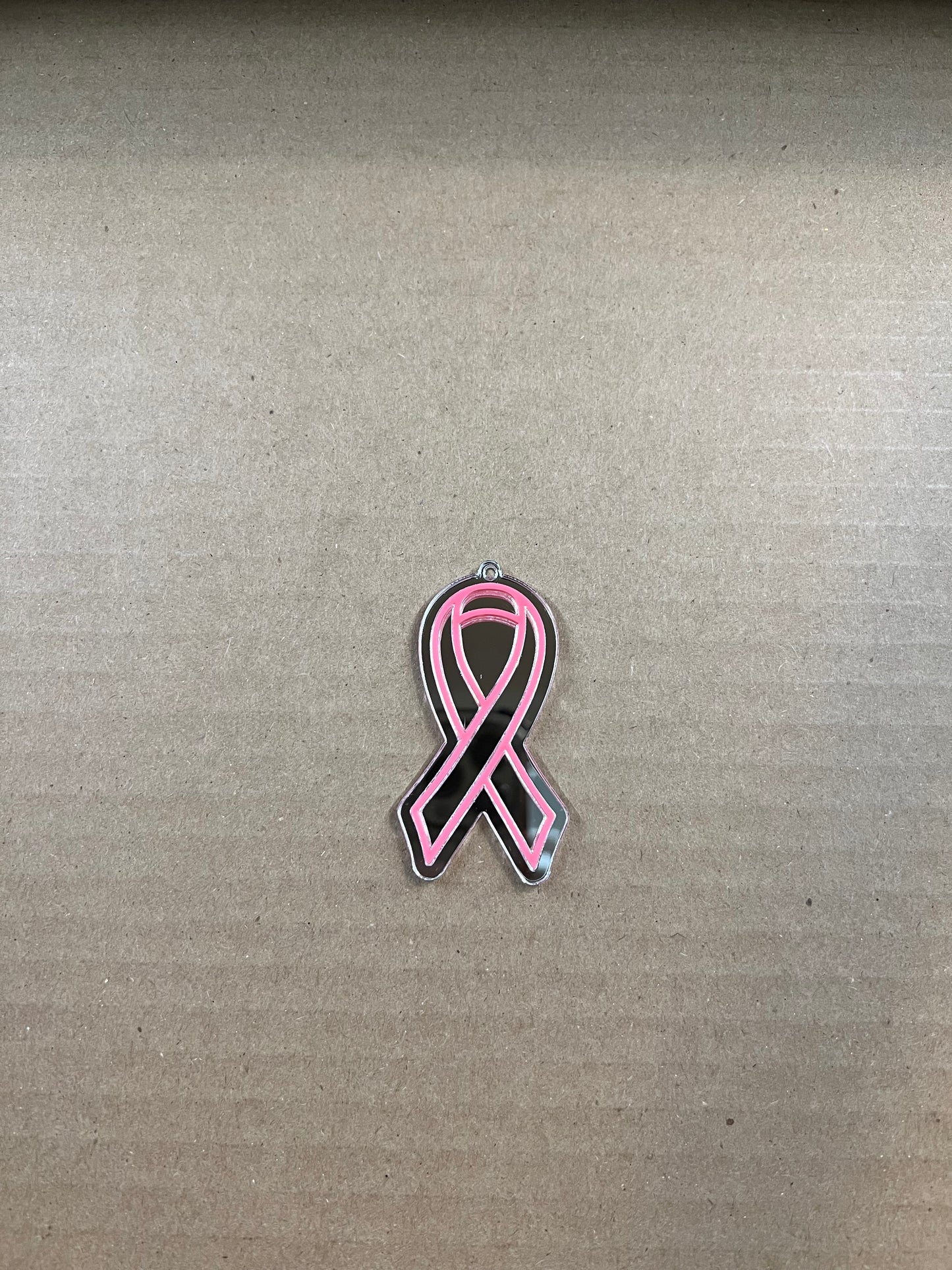 Cancer Awareness Keychain