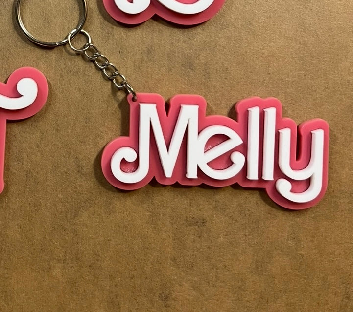 Personalized Keychain