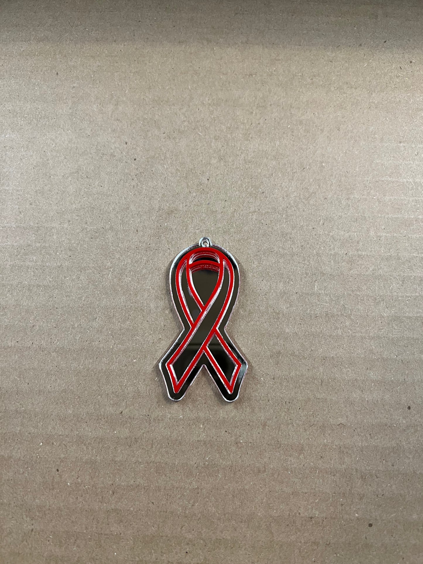 Cancer Awareness Keychain