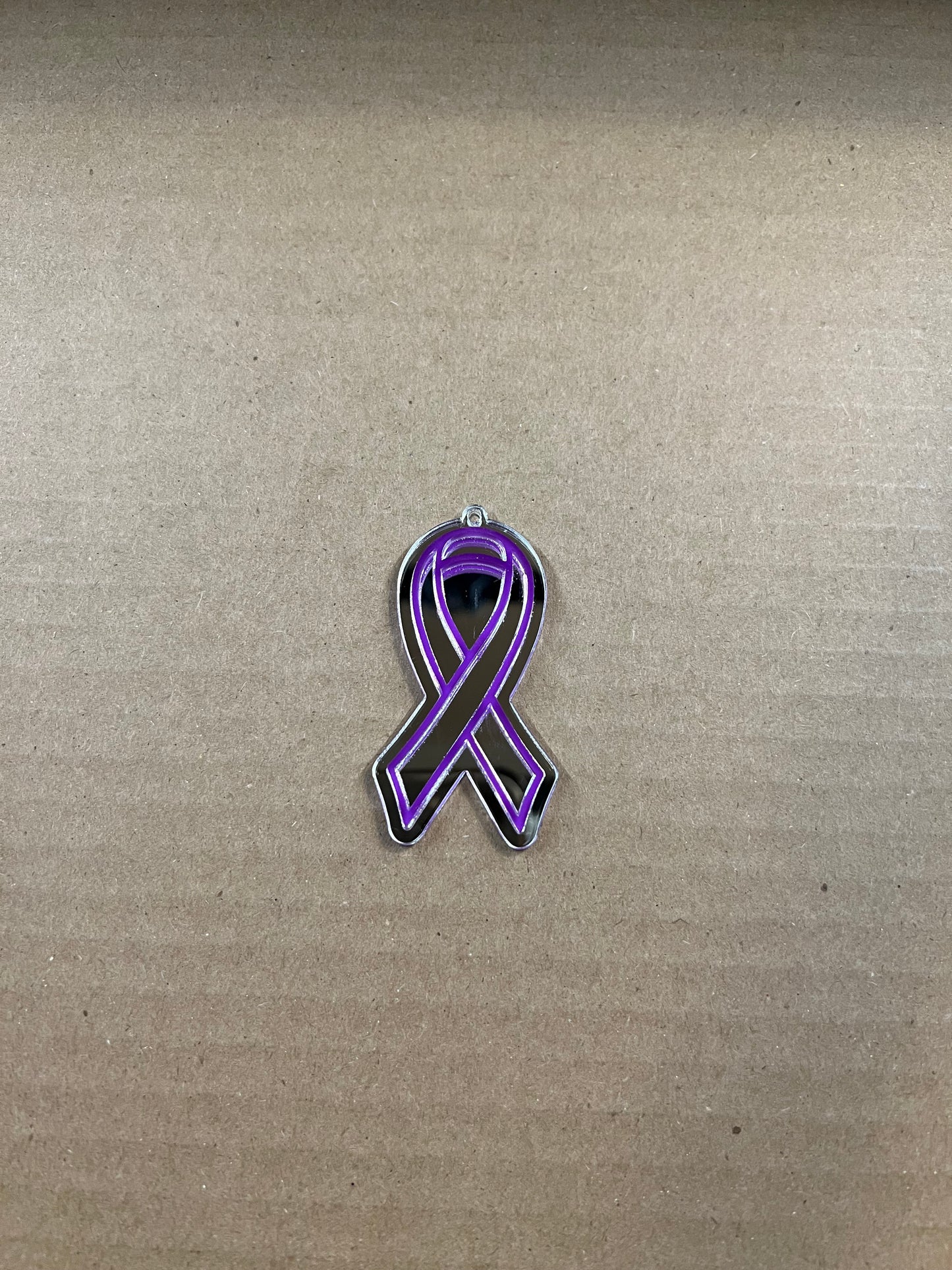 Cancer Awareness Keychain