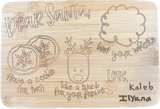 Santa Tray