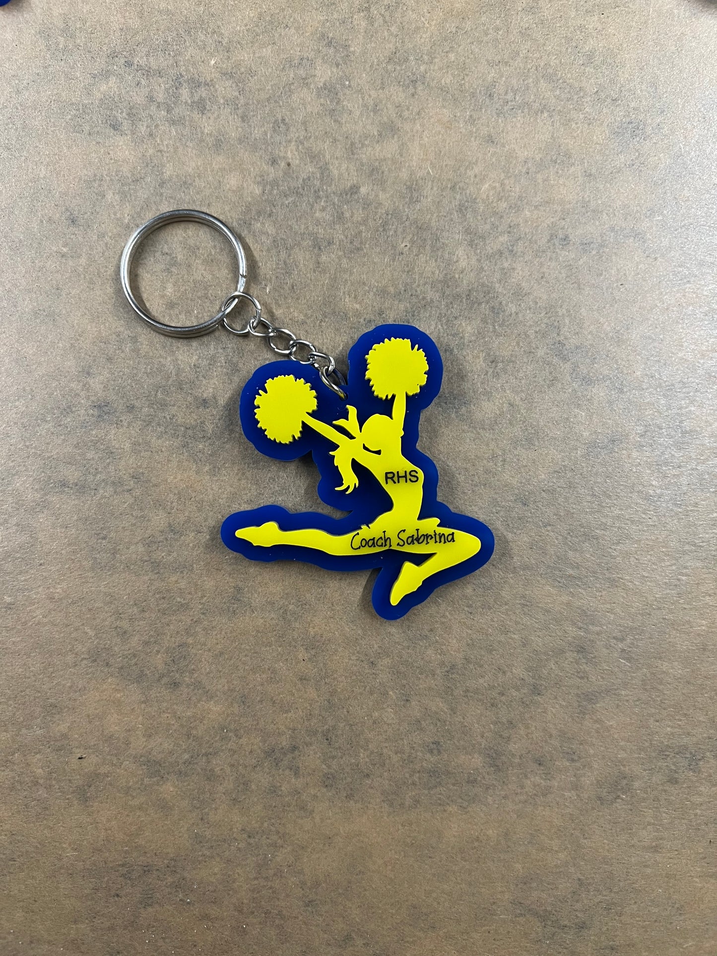 Cheerleader Keychain