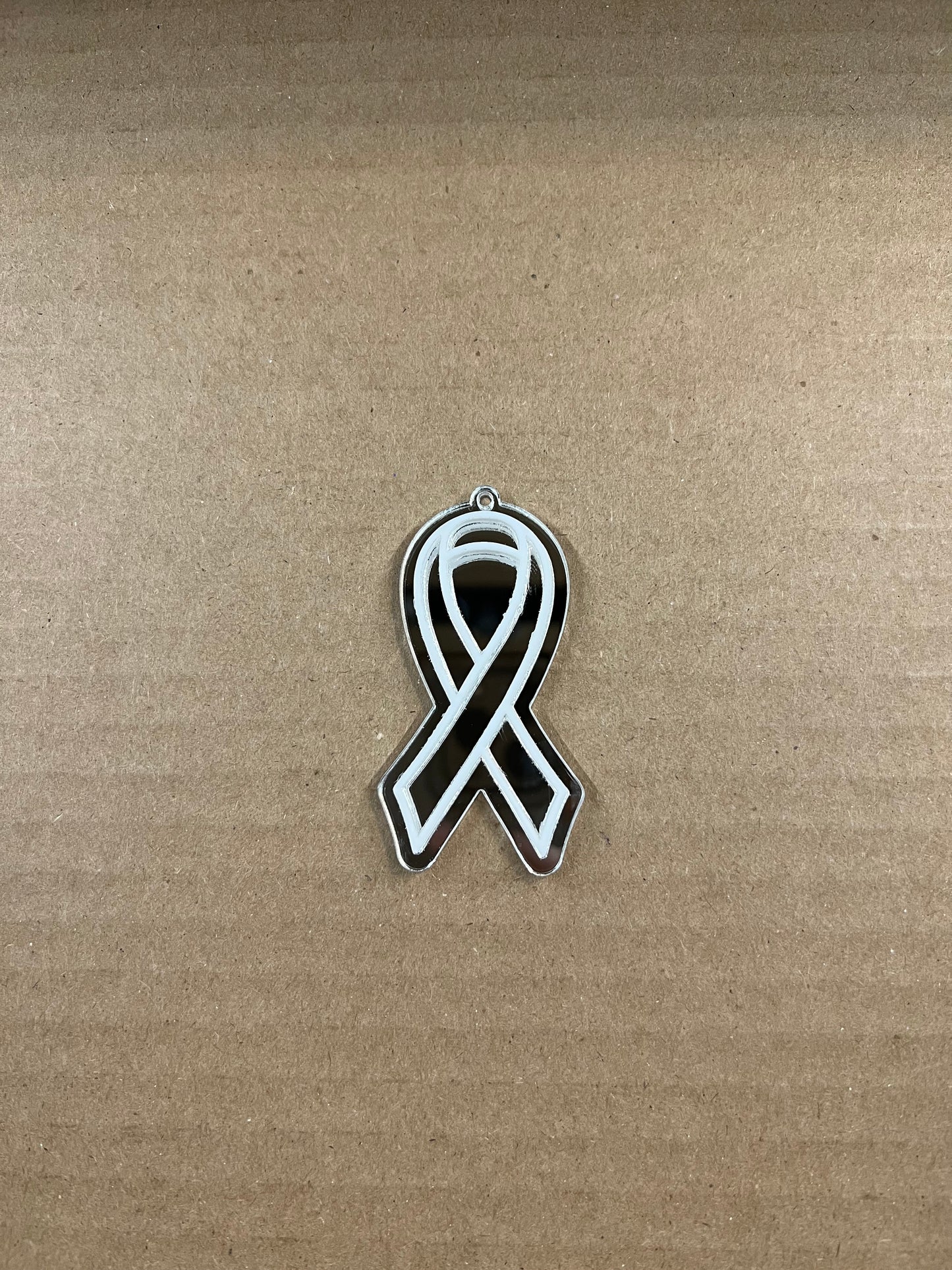 Cancer Awareness Keychain