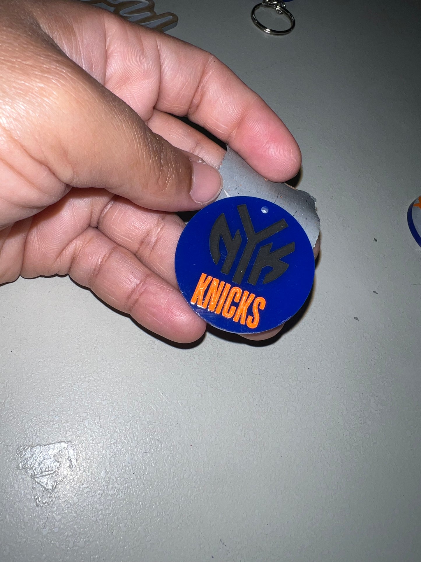 NBA Keychain