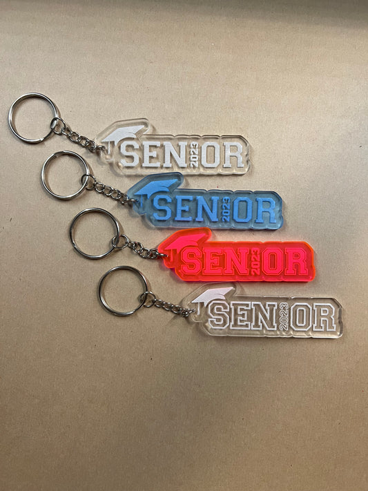 Senior Class Keychain