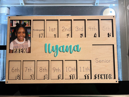 School Year Frame