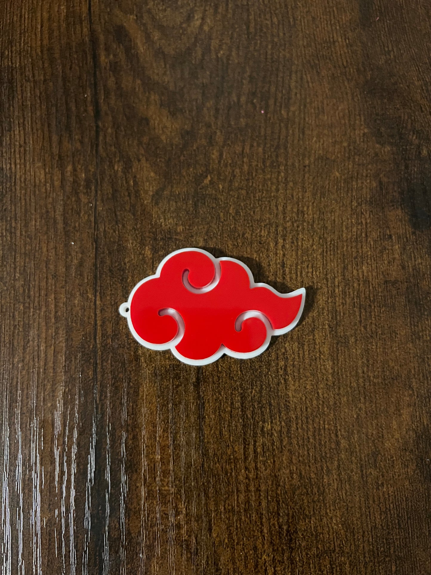 Akatsuki Cloud Keychain