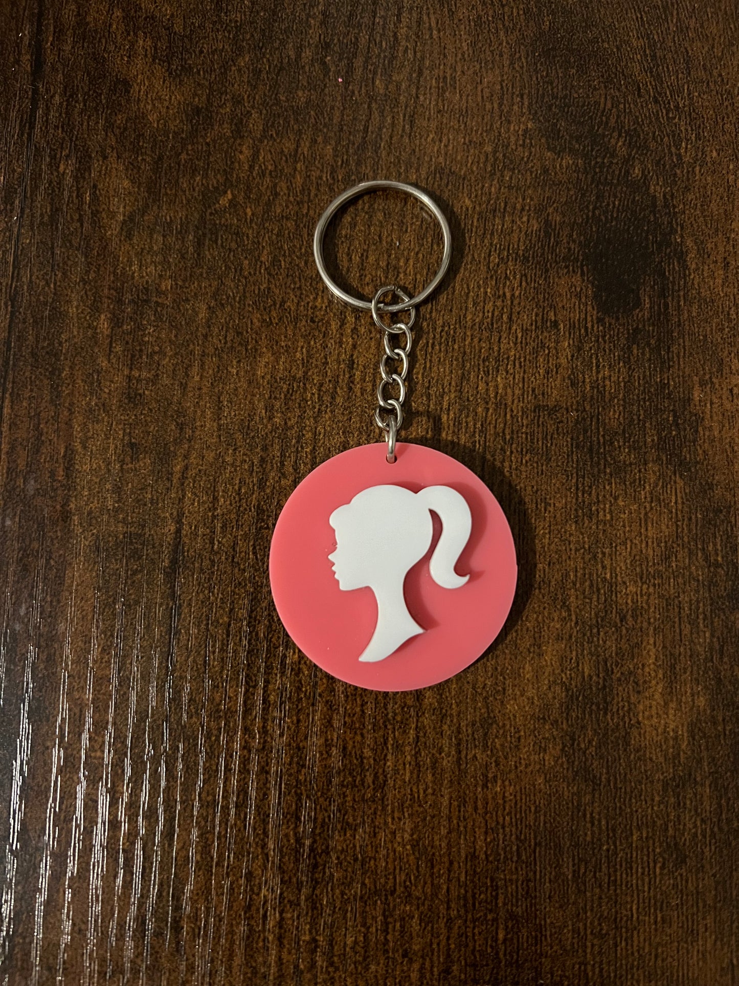 Barb Head Keychain