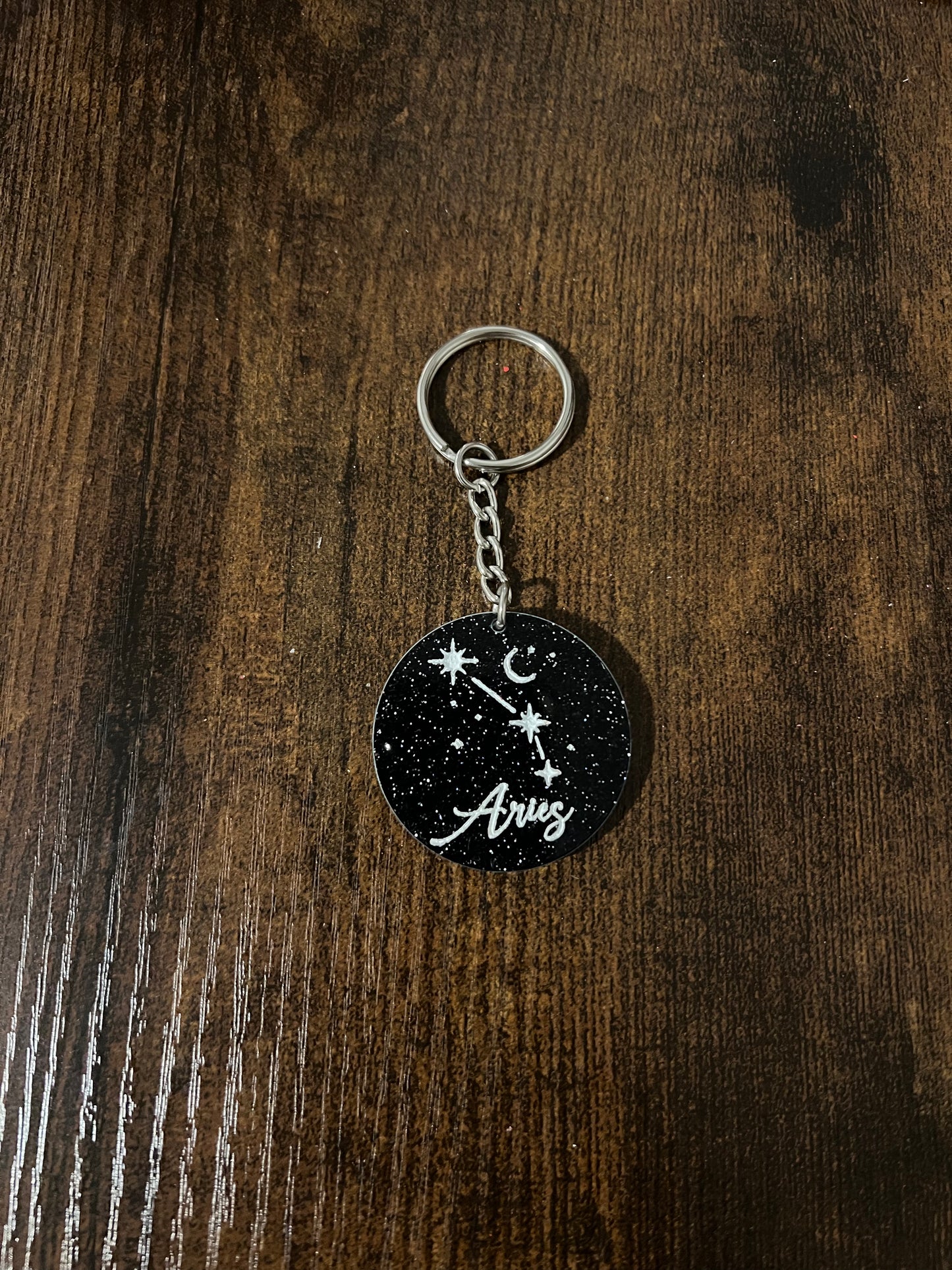 Zodiac Constellation Keychain