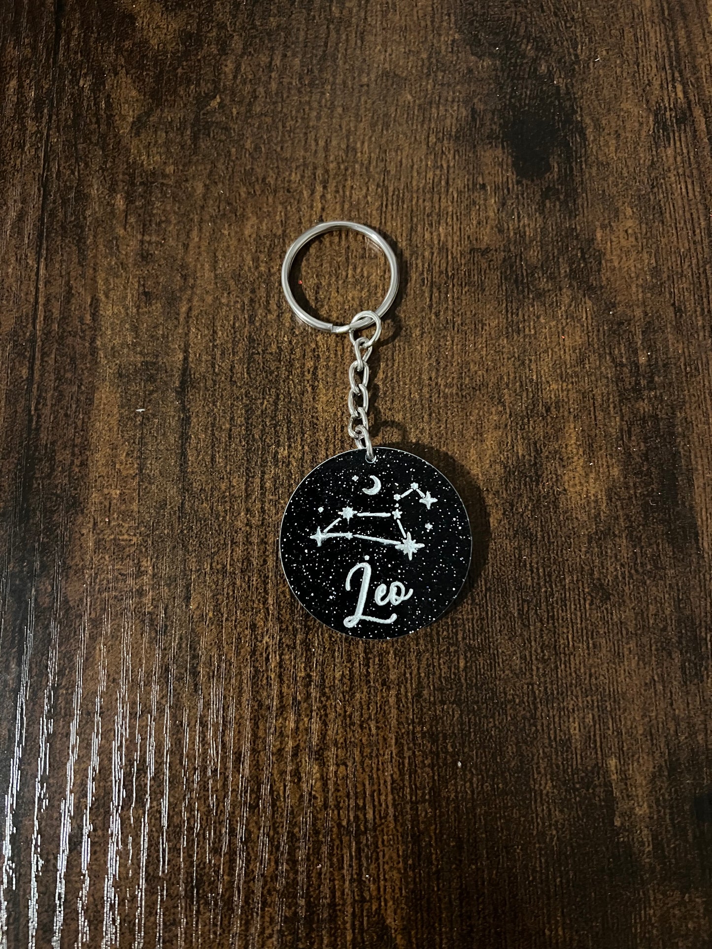 Zodiac Constellation Keychain