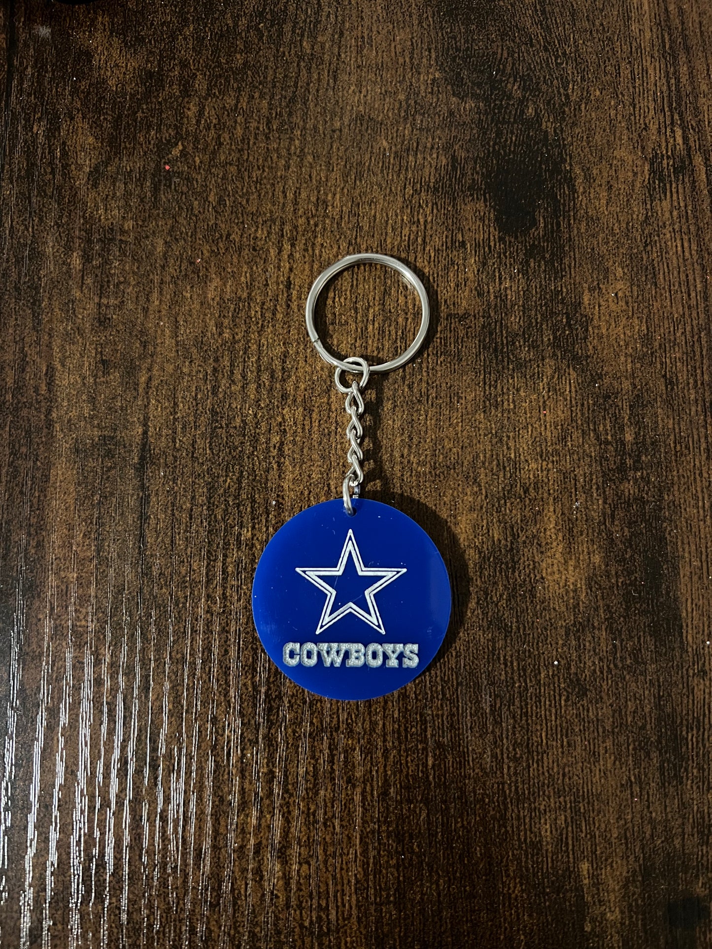 NFL Keychain