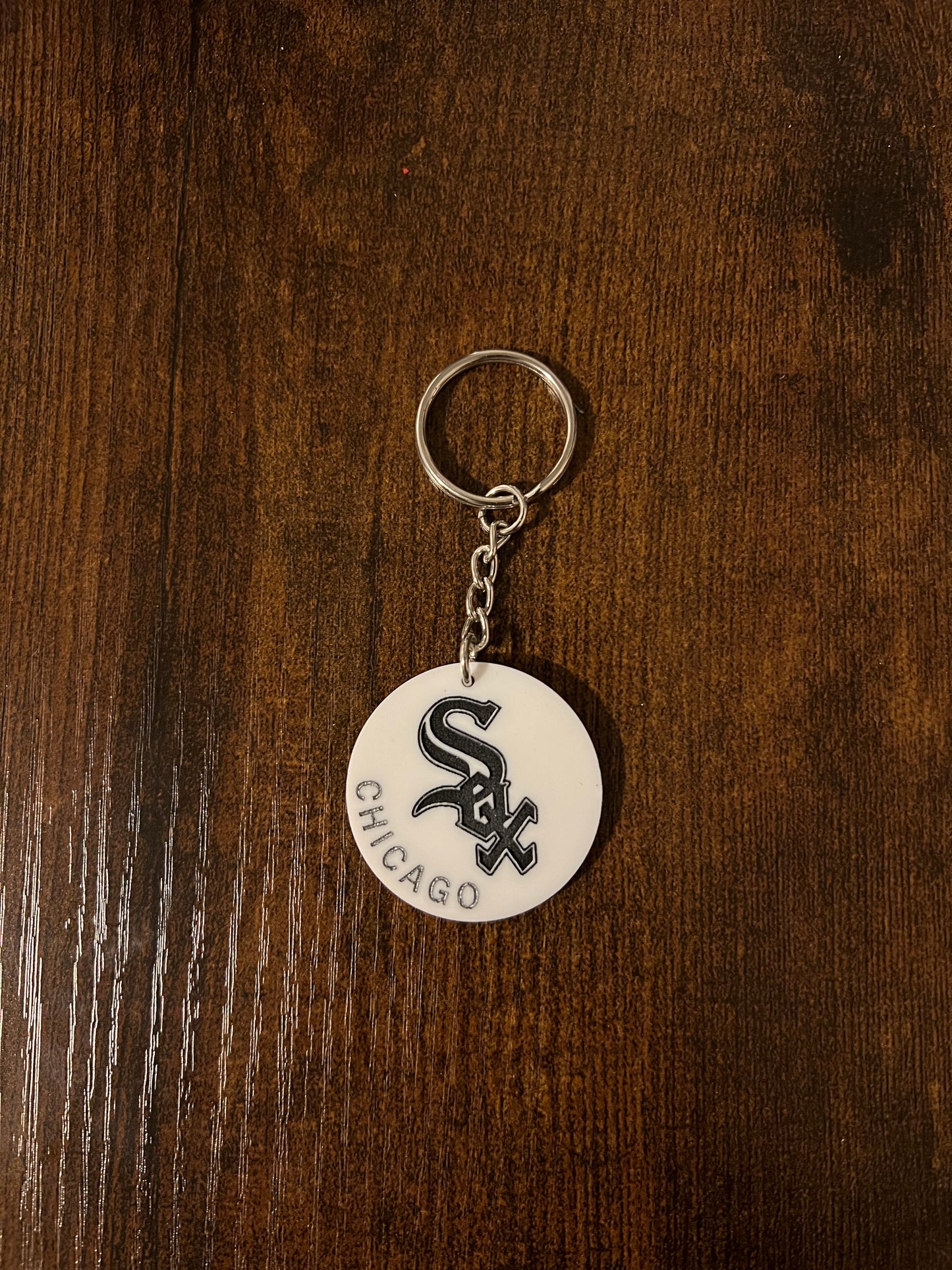 MLB Keychain