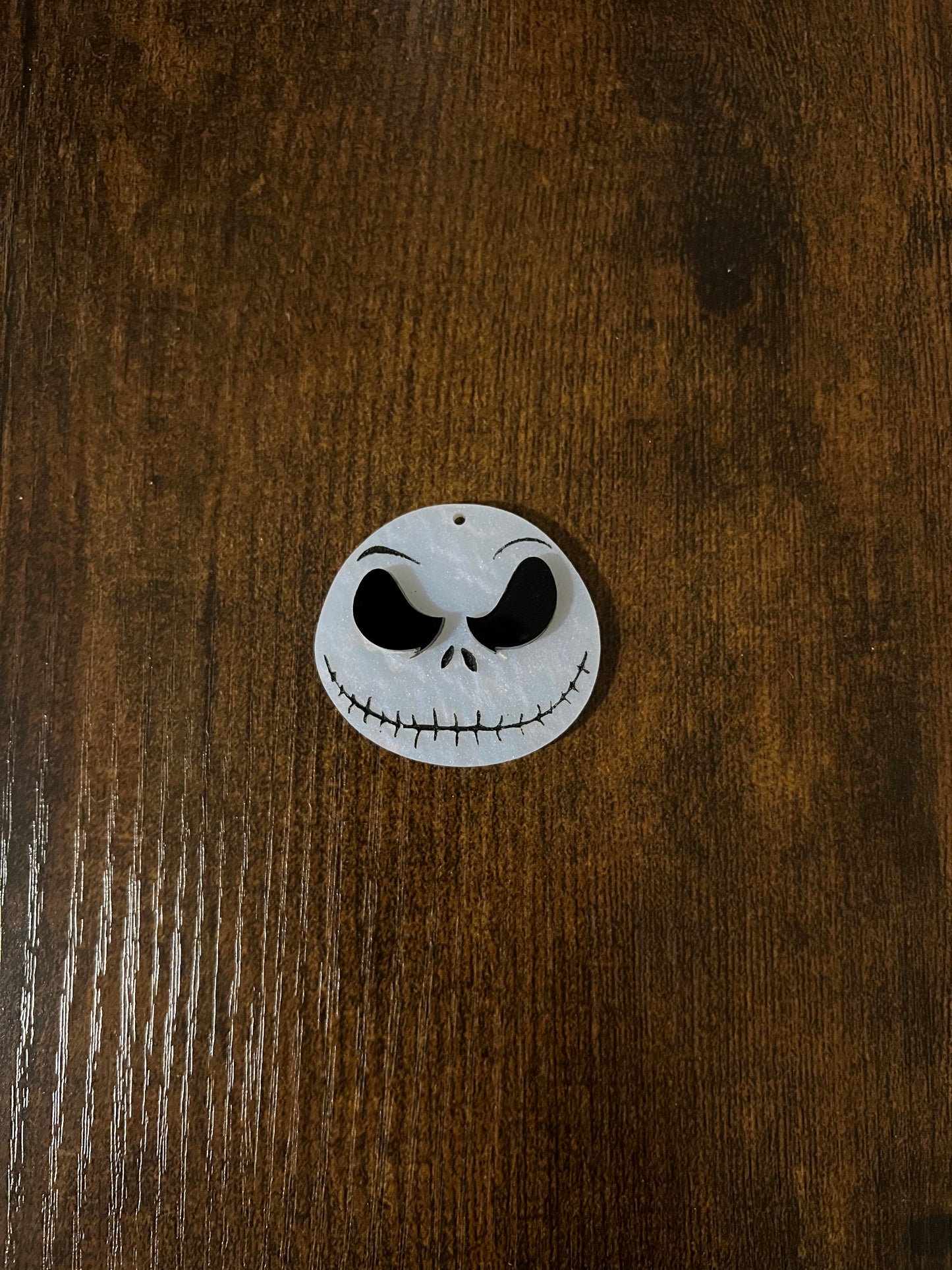 Jack Skellington Head Keychain