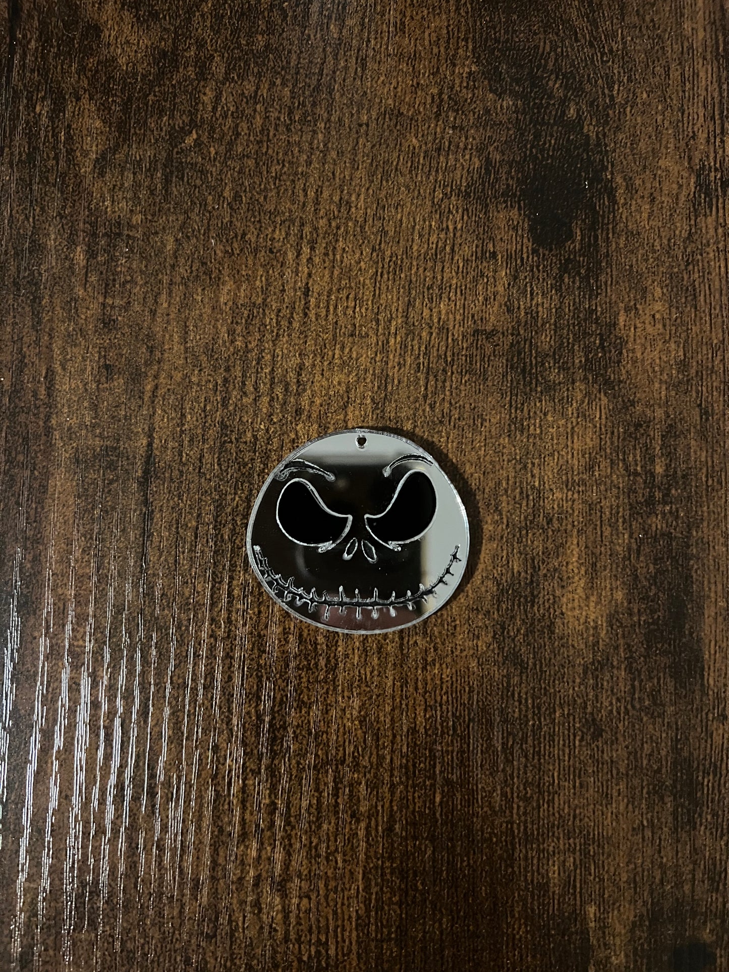 Jack Skellington Head Keychain