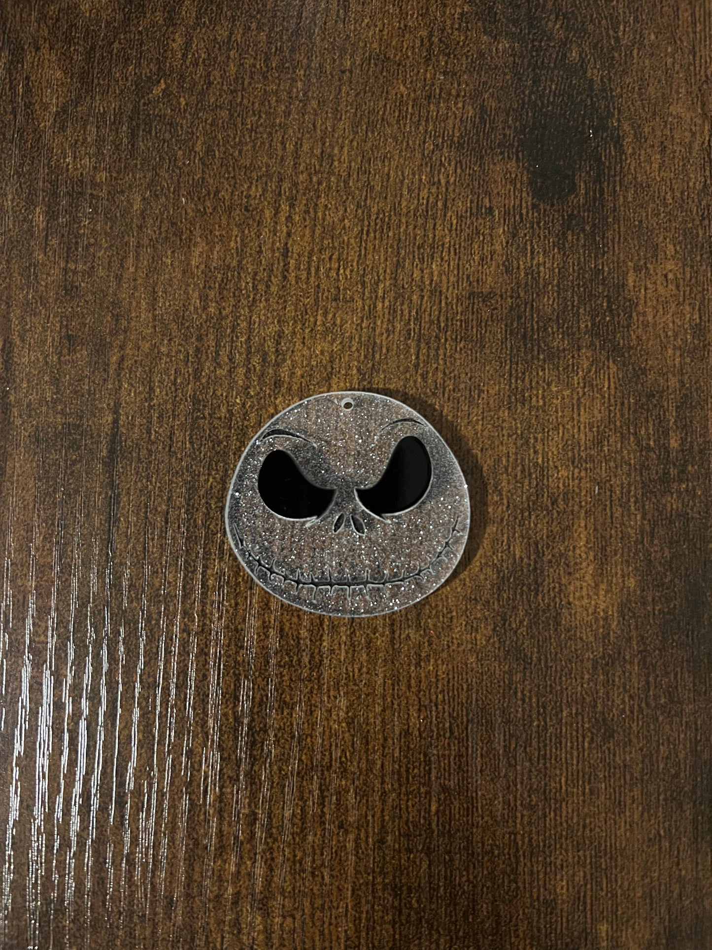 Jack Skellington Head Keychain