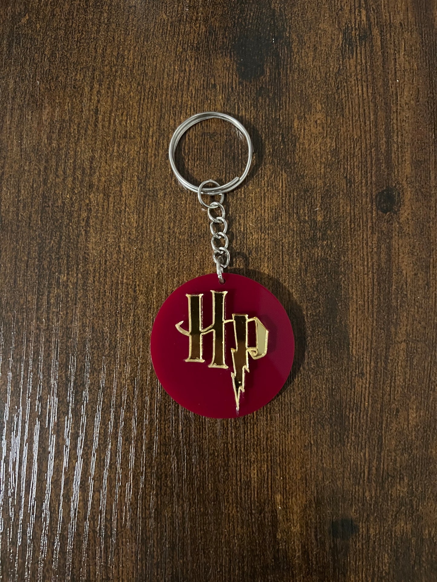 Harry Potter Keychain