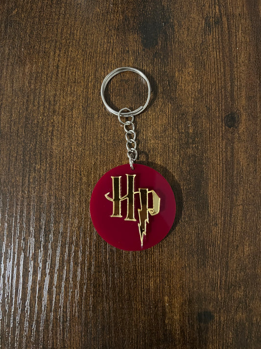 Harry Potter Keychain