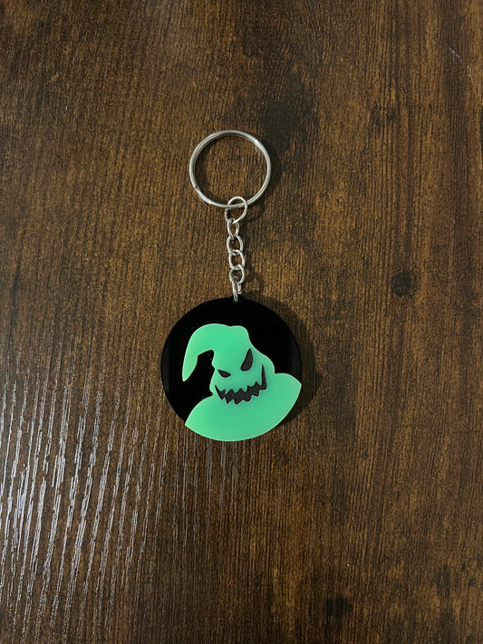 Oogie Boogie Keychain