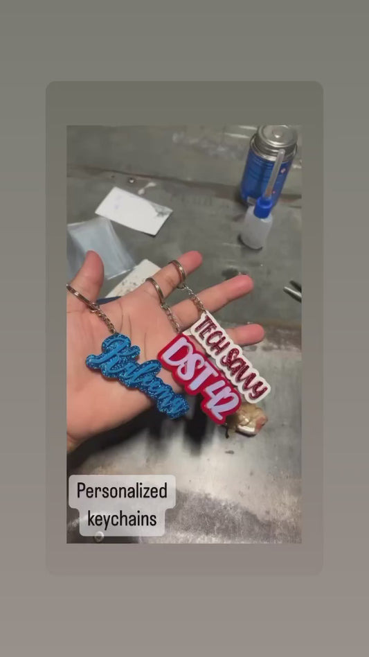 Personalized Keychain